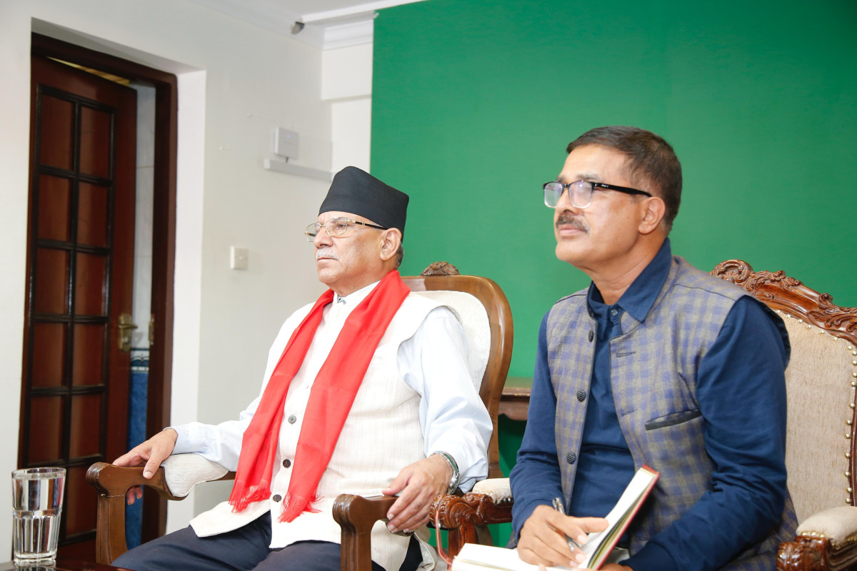 सीमा समस्या समाधान गर्न कूटनीतिक पहल गरिनुपर्छ  : अध्यक्ष प्रचण्ड