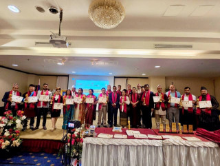 युएनआईपी युएन ग्लोरी अवार्ड २०२५ थाइल्याण्डको बैंककमा सम्पन्न