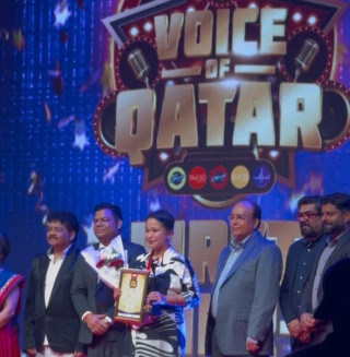 दोहामा आयोजित Voice of Qatar मा नेपाली प्रतिभा अहना गुरुङकाे उत्कृष्ट सफलता