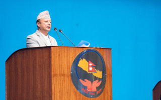 राप्ती संरक्षणको लागि  दीर्घकालीन समाधानतर्फ सरकार अग्रसर छ: मन्त्री खड्का