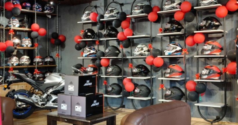 Helmets Nepal Launches Axxis fenix Helmets, SCS Intercoms, and Lone Ranger Gear to Boost Road Safety