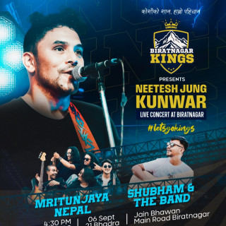 Biratnagar Kings to Host Musical Concert This Saturday