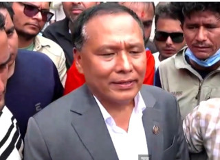 जेनजी शहिदको सपना साकार पार्न सरकार प्रतिबद्ध छ : मन्त्री घिसिङ