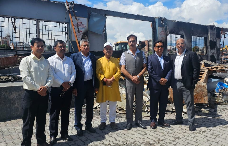 आन्दोलनका कारण व्यवसायमा नकारात्मक असर, भाटभटेनीमा भएको क्षतिप्रति चेम्बरको दुःख