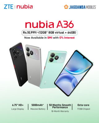 ZTE Launches nubia A56 and nubia A36 in Nepal: Both Models Available at 0% EMI