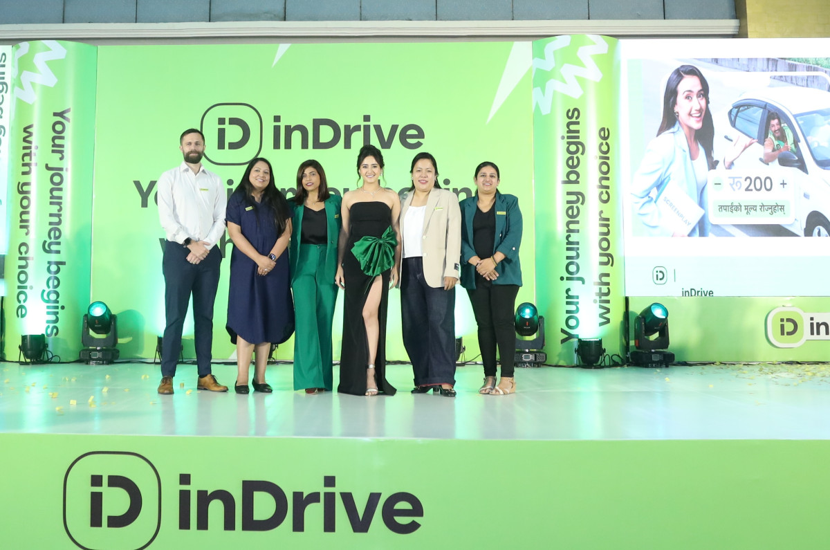 inDrive Announces Ms. Swastima Khadka as Brand Ambassador for Nepal and Launches 360° Campaign “Your Journey Begins With Your Choice”
