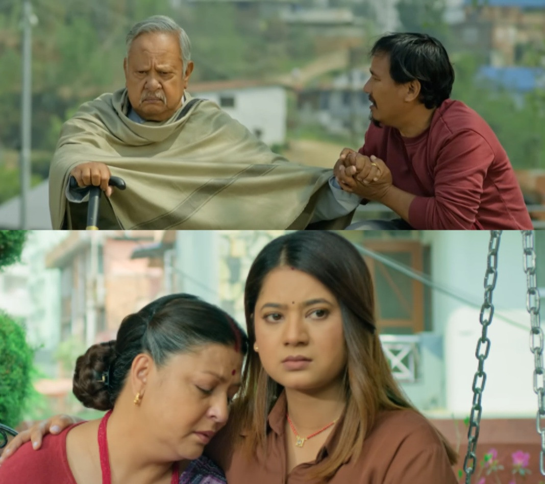 'परान'को पोएटिक टिजर रिलिज, छोराबाट कस्तो आश राख्छन् बाबुले ?