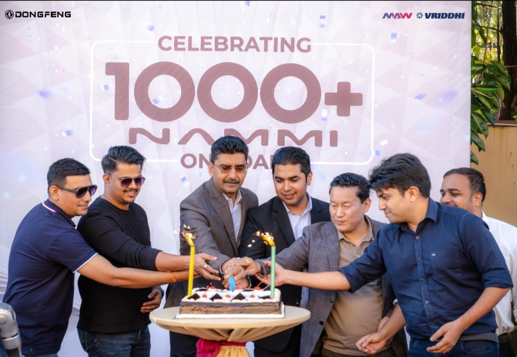 Nammi Celebrates 1000+ Milestone: Nepal’s Fastest Growing Premium EV Hatchback!