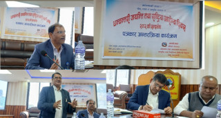 निरोगी नेपाल निर्माणमा डा. श्यामबु यादवको सक्रिय पहल