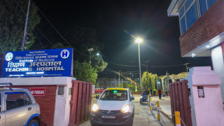 काठमाडौँका ६२ वटा चोकमा हाइ मास्ट लाइट जडान