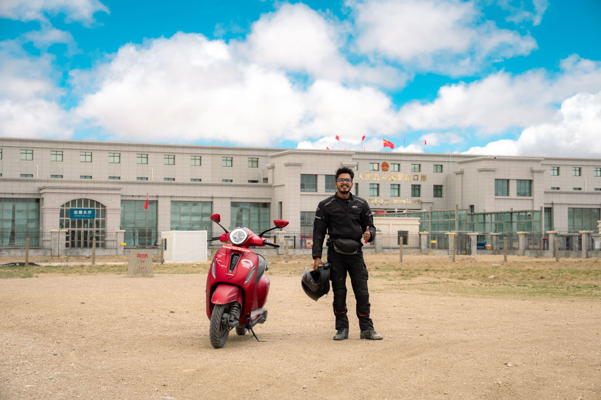 Bajaj Chetak EV Conquers Lo Manthang – A Firsthand Experience by Dhiren Man Shrestha