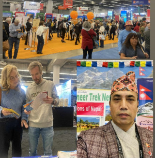क्यानडाको अन्तर्राष्ट्रिय पर्यटन प्रदर्शनीमा नेपालका CEO शहदेव श्रेष्ठद्वारा सफल प्रतिनिधित्व