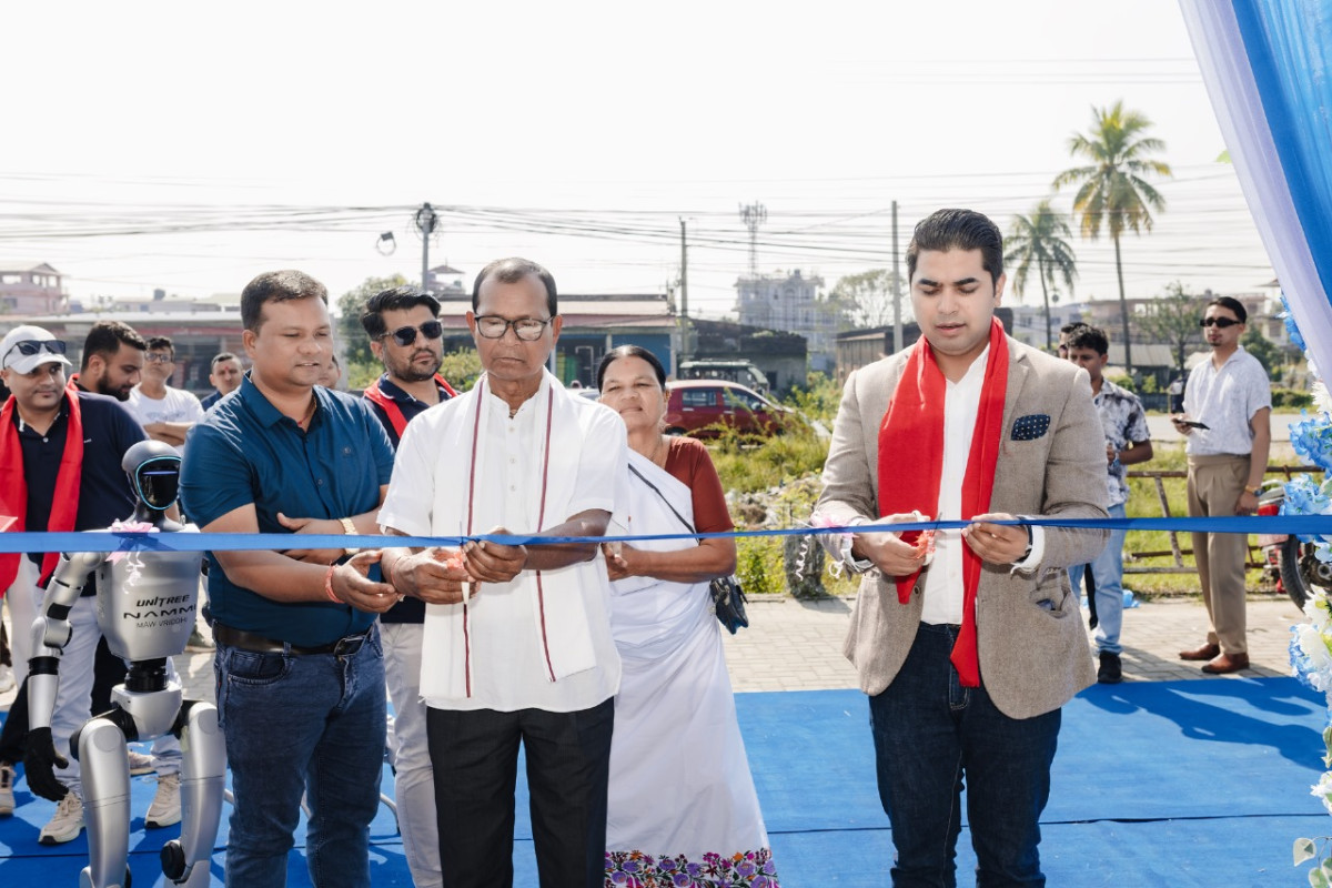 Dongfeng Nammi Strengthen its footprint:  State-of-the-art showroom inauguration at Itahari followed by Test Drive and Exchange camp