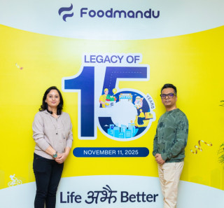 Nepal's first online food delivery platform turns 15