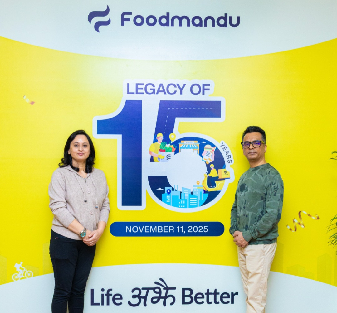 Nepal's first online food delivery platform turns 15