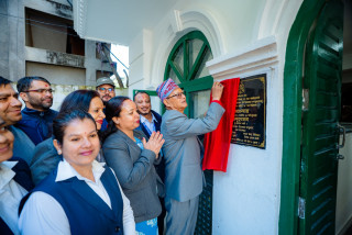 वडा नं. ११ को सेवा अब नवनिर्मित भवनबाट : आज कार्यालय भवन उद्घाटन