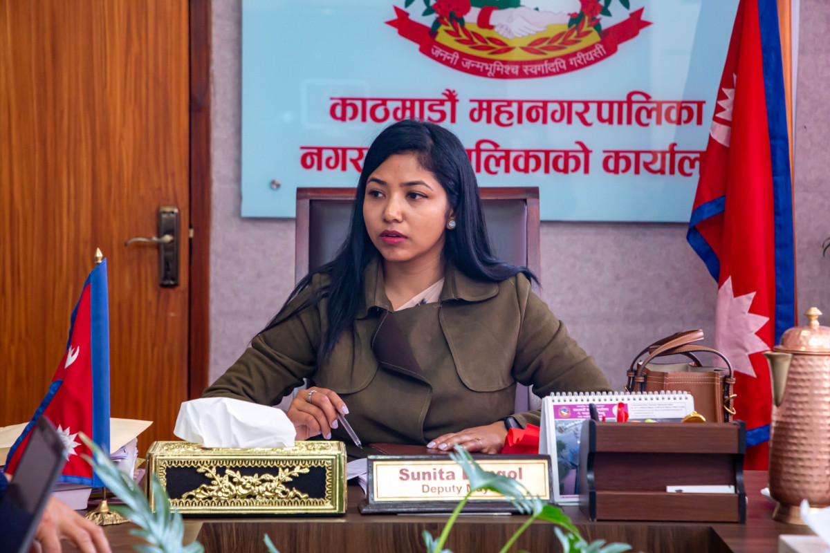स्थानीय भाषाको पाठयपुस्तकलाई बालमैत्री व्यवहारिक र वैज्ञानिक बनाउन पाठयक्रम र पाठयपुस्तक संशोधन : उपप्रमुख डंगोल