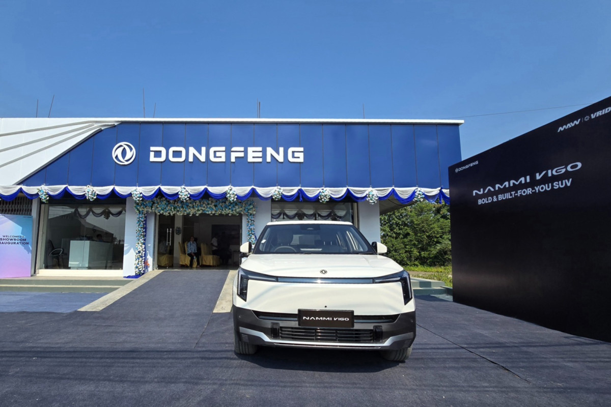Dongfeng NammiStrengthen its footprint :  State-of-the-art showroom inauguration at Birtamode followed by Test Drive and Exchange camp