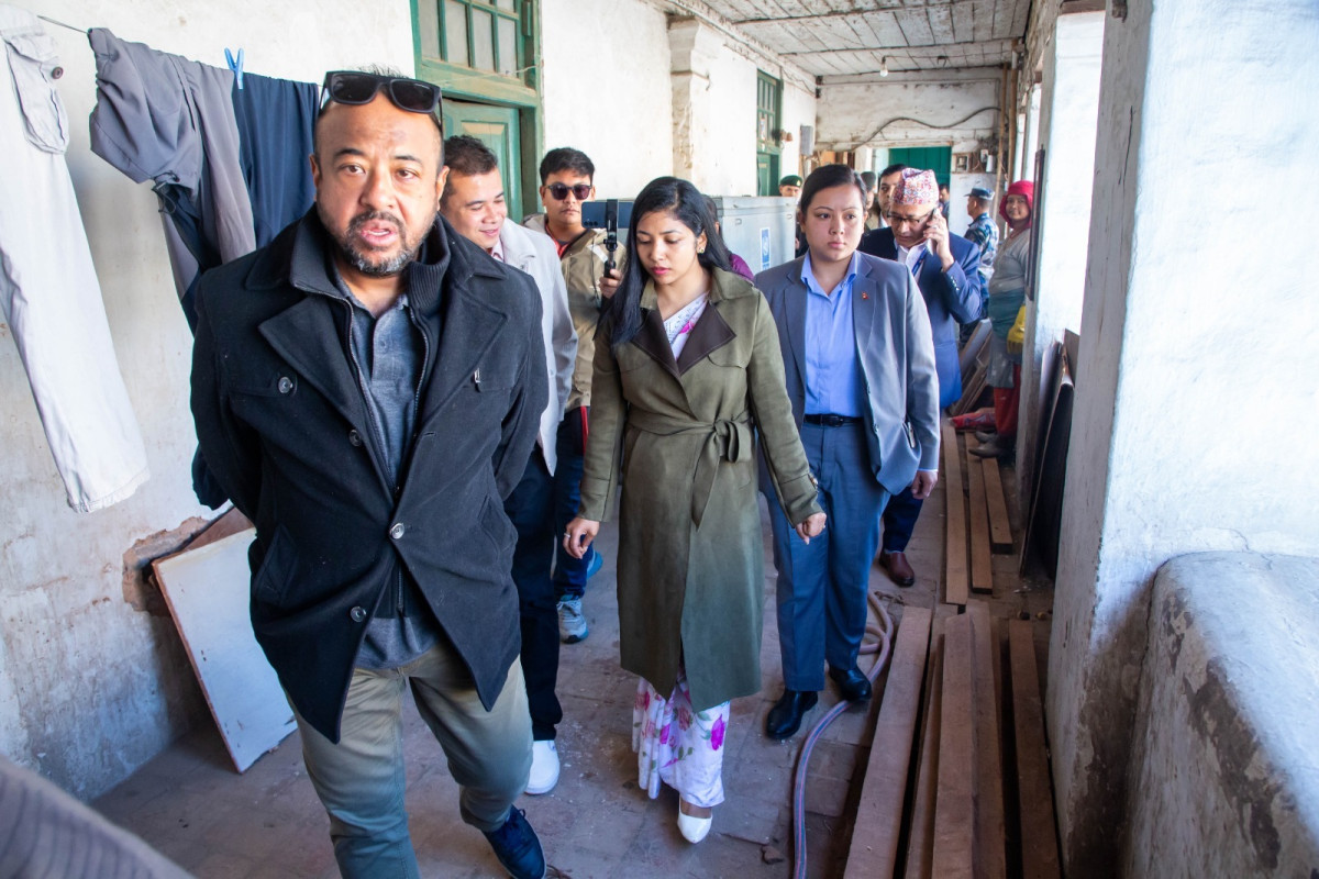 जुद्ध बारुण यन्त्र कार्यालय सवलीकरण र भूमिगत फायर ड्राइराइजर कार्यको अनुगमन