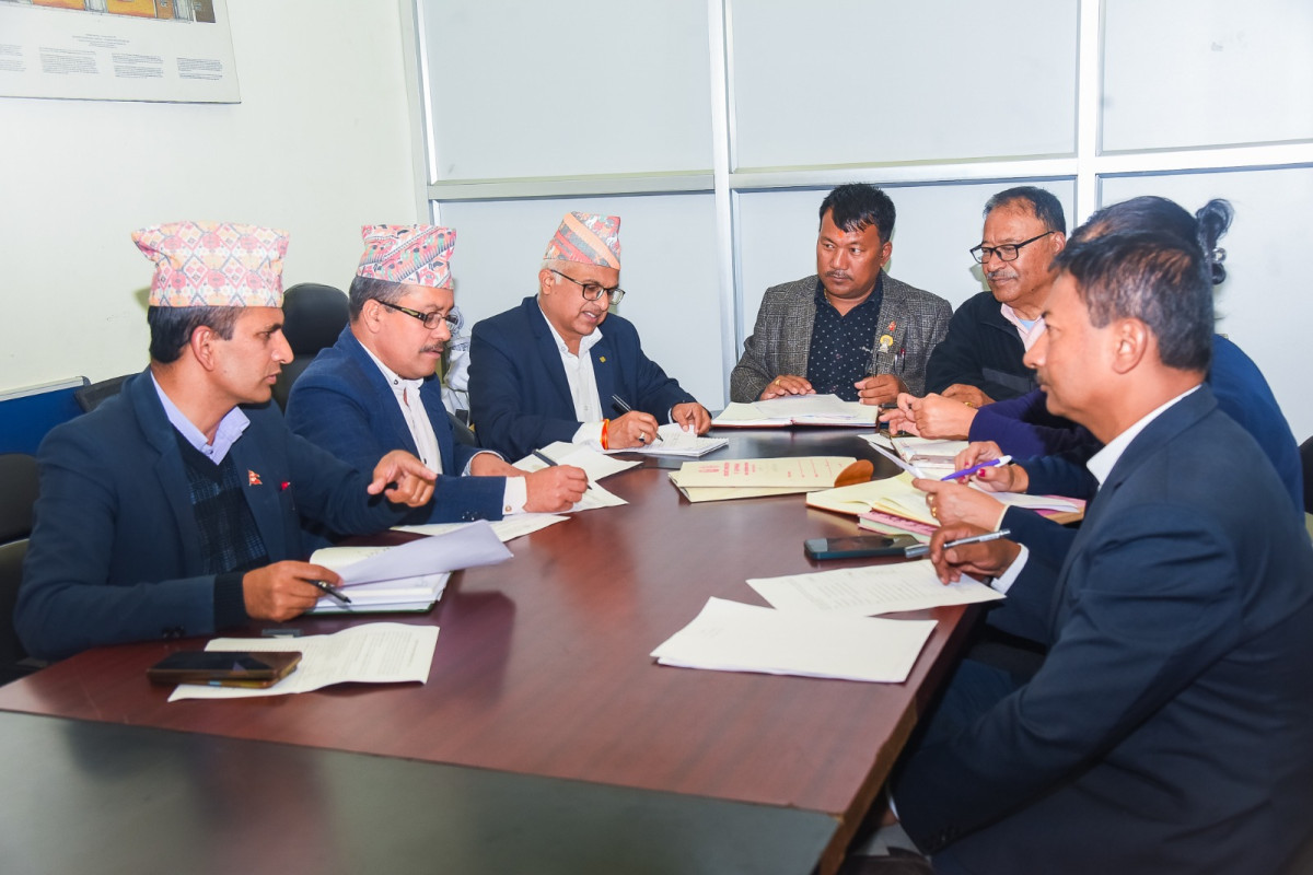 थापाथली टेकुदोभान क्षेत्रका सांस्कृतिक सम्पदा संरक्षण र पर्यटन प्रवर्धन सहकार्यको विषय समितिमा छलफल