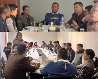 बुढानिलकण्ठको मासिक सचिव बैठक : वडा अध्यक्ष पाण्डेले राखिन स्पष्ट धारणा