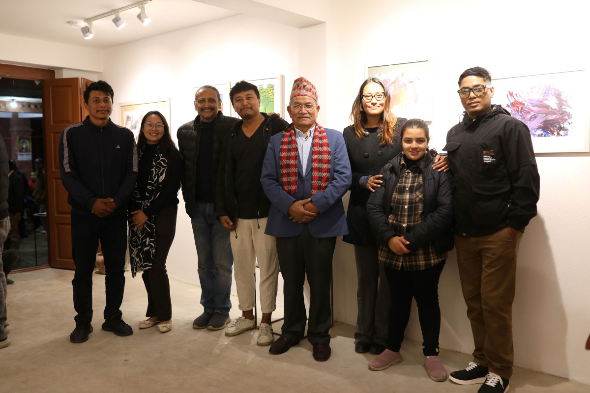 Artudio Patan Wing Opens with (Un)Seen