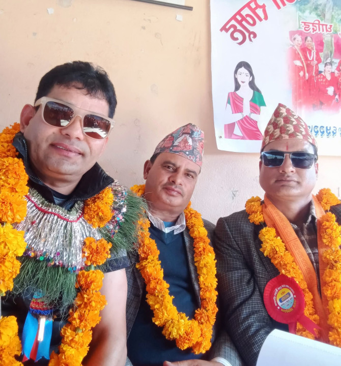 धादिङमा राष्ट्रिय लोक भजन संरक्षण प्रतिष्ठानको पहिलो जिल्ला अधिवेशन सम्पन्न, निश्चल सिलवाल अध्यक्षमा निर्वाचित