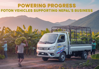 Powering Progress: Foton Vehicles Supporting Nepal’s Businesses
