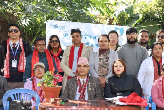 ॐ समाज डेन्टल अस्पताल, बनस्थली शाखाको तेस्रो वार्षिकोत्सव भव्य रूपमा सम्पन्न, विभिन्न संस्थासँग MOU हस्ताक्षर