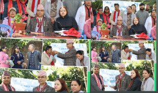 समुदाय केन्द्रित स्वास्थ्य अभियान : ॐ समाज डेन्टल बनस्थली शाखाको तेस्रो वार्षिकोत्सव उत्साहपूर्ण