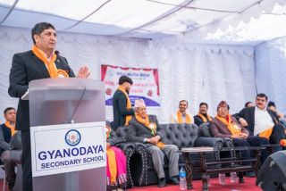 Pakistan Hands Over New Computer Lab to Gyanodaya Secondary School in Kathmandu