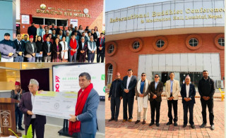Ambassador of Pakistan to Nepal H.E. Abrar H. Hashmi visited Lumbini and Bharatpur on 30 Nov - 02 Dec 2025