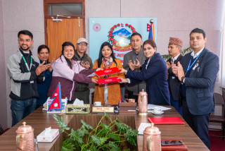 सडकमा कष्टपूर्ण जीवन बिताउनेहरुको व्यवस्थापनका लागि काठमाडौँ महानगरपालिका र मानव सेवा आश्रम बिच सम्झौता