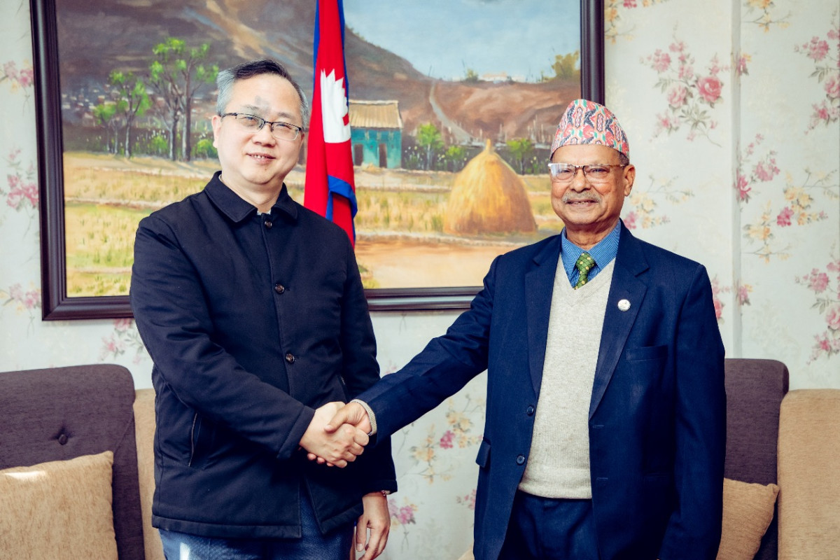 नेपाल–चीनबीच कृषि तथा पशुपन्छी विकासका विषयमा उच्चस्तरीय द्विपक्षीय बैठक सम्पन्न