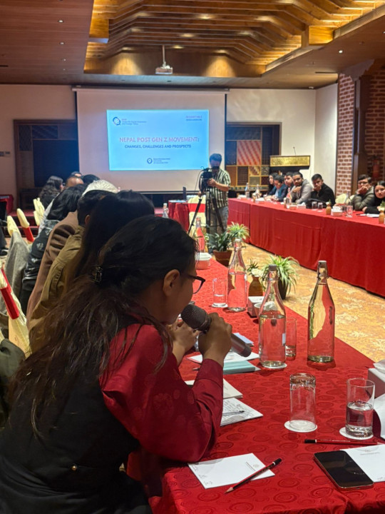 CESIF Hosts Roundtable on Nepal’s Post-GenZ Movement: Navigating Change, Challenges, and Democratic Prospects