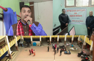 सामुदायिक शैक्षिक सुधारका लागि पूर्वाधार र प्रविधिमा लगानी गरेका छौँ, यसबाट नतिजामा सुधार हुनुपर्छ : वडाध्यक्ष तिवारी