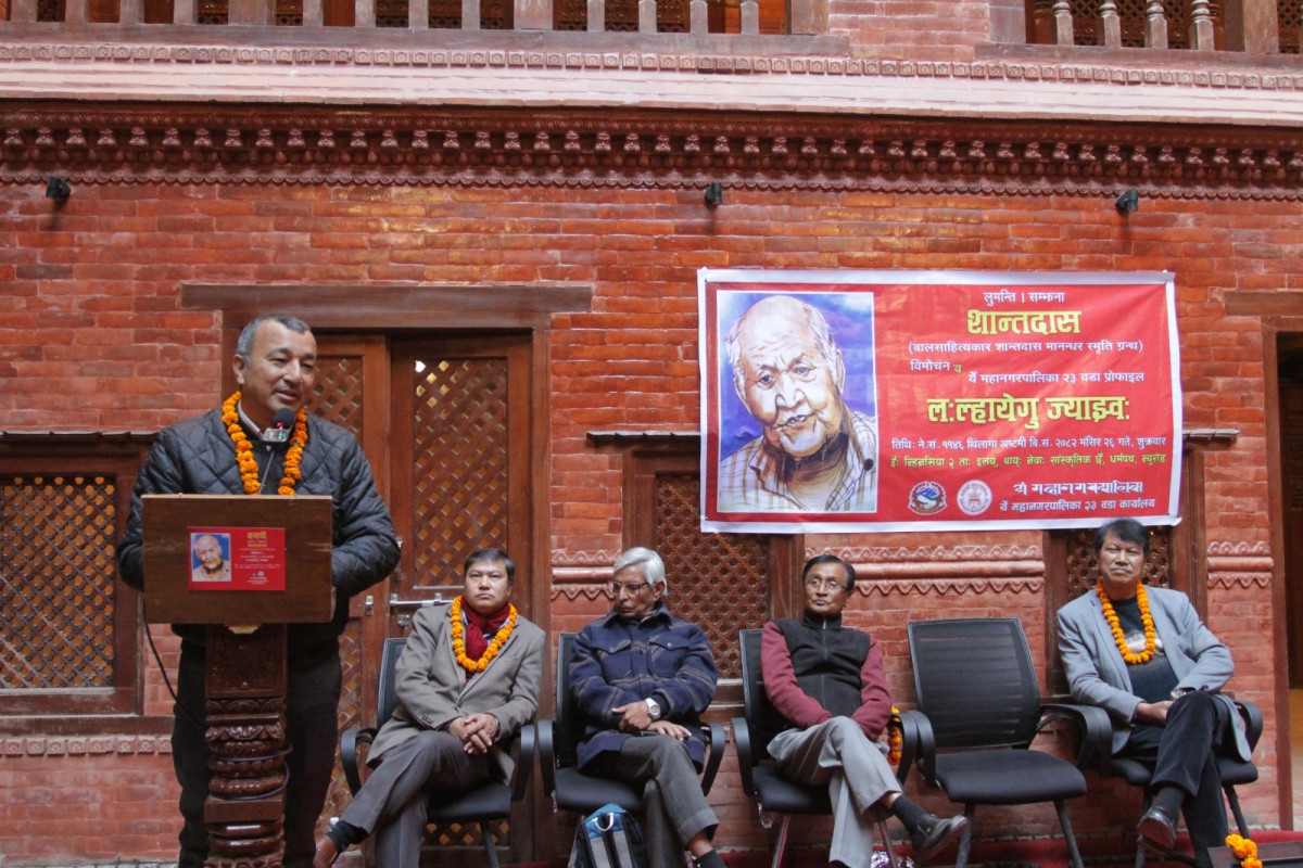 योजनाको प्राथमिकता निर्धारण गर्न, बजेटको आकार बनाउन प्रोफाइलले मद्दत गर्नेछ : वडाध्यक्ष महर्जन