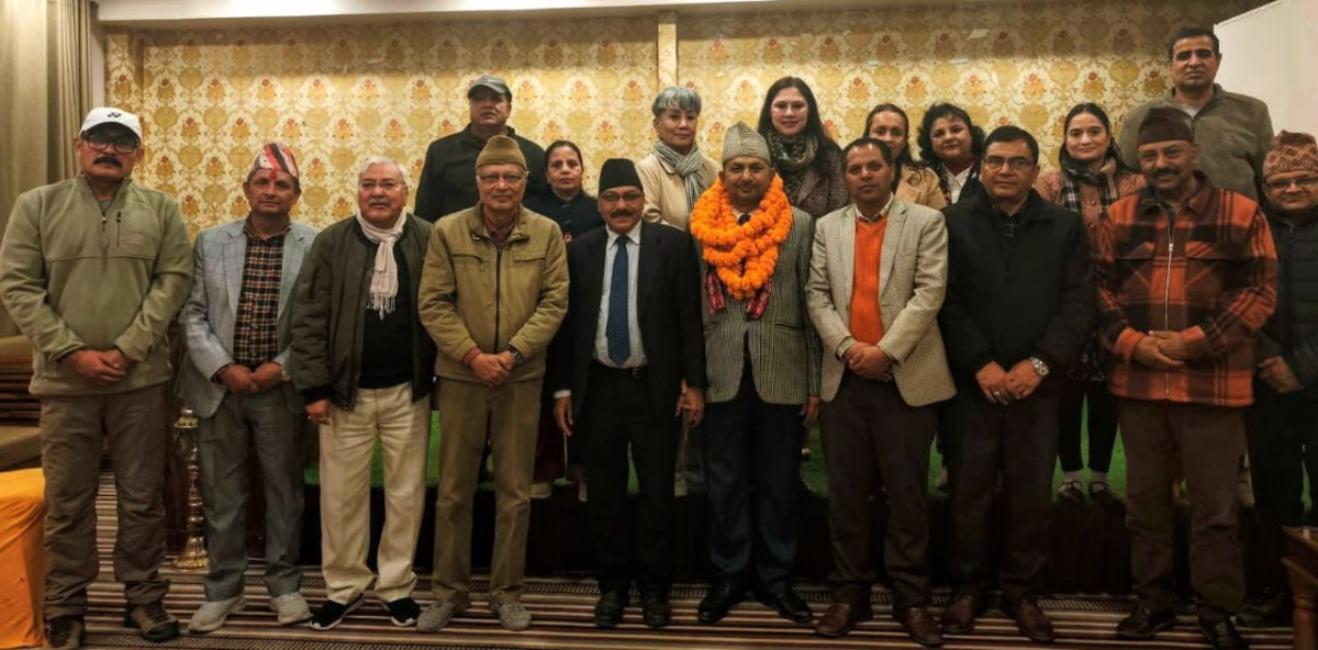 डिल्लीबजार कन्या बहुमुखी क्याम्पसको साधारण सभा सम्पन्न: सञ्चालक समितिको अध्यक्षतामा पुनः डा. शर्मा चयन