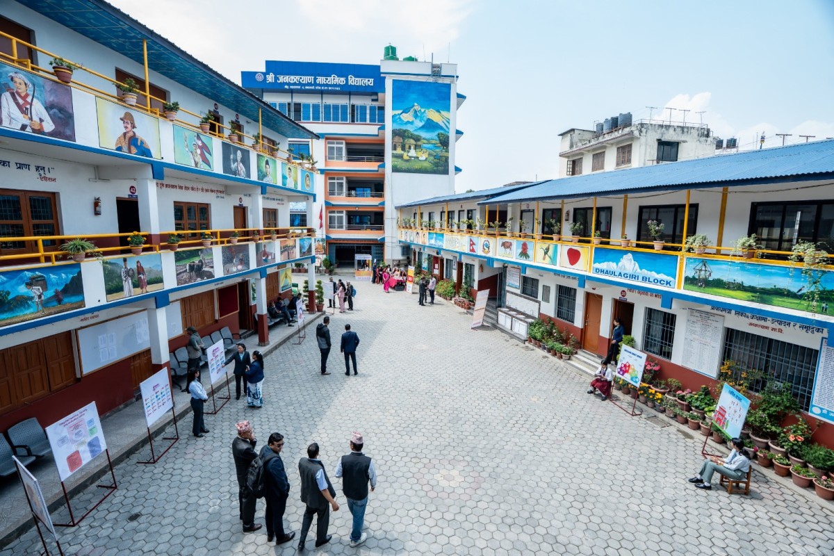 गएको वर्ष काठमाडौं महानगरपालिकाभित्र ३० हजार ७७९ जना विद्यार्थीलाई पूर्ण छात्रवृत्ति