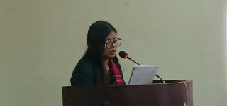बराम भाषाको कवितामार्फत विद्या बरामको सशक्त प्रस्तुति, २९ औँ मातृभाषा साहित्य श्रृङ्खलामा