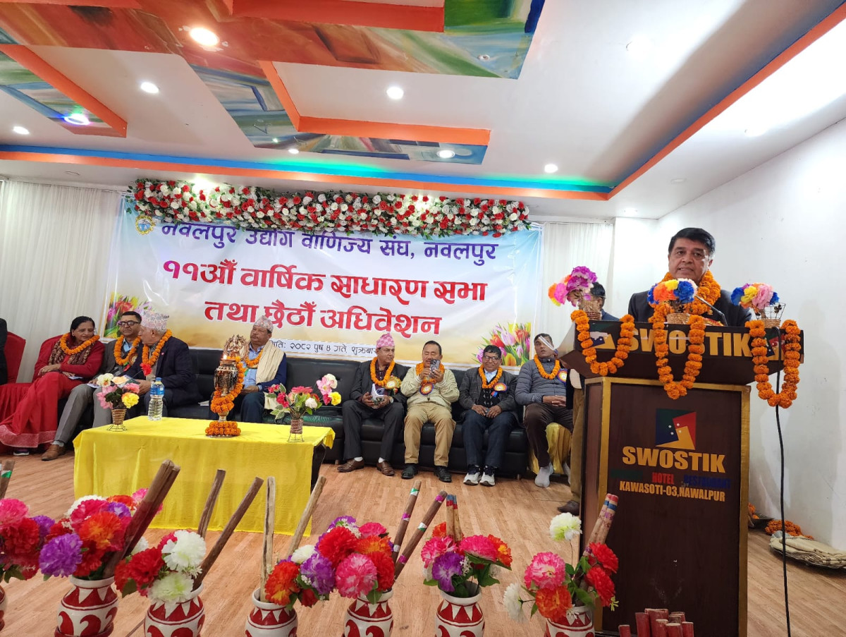 निजी क्षेत्रको मनोबल माथी उठाउनु आजको आवश्यकता : अध्यक्ष ढकाल