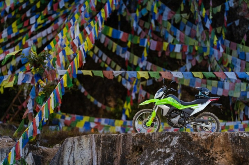 सिएफमोटोको नयाँ  ‘डुअल–स्पोर्ट’मोटरसाइकल लन्च हुँदै, नेपालमा परिक्षण सुरु