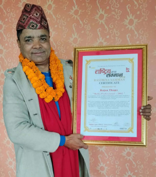 महामारीदेखि प्रहरी स्वास्थ्यसम्म: राजन थापाको निरन्तर सामाजिक अभियान