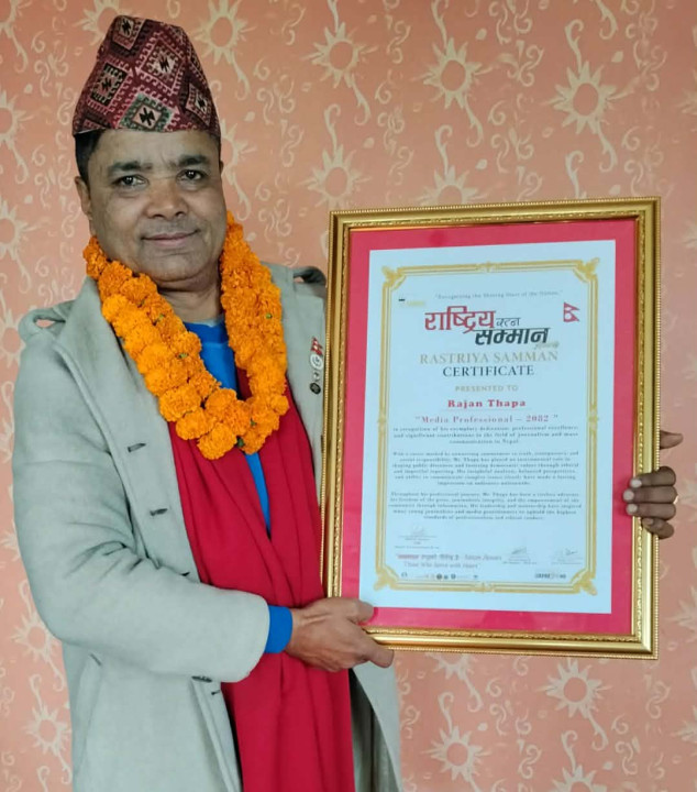 महामारीदेखि प्रहरी स्वास्थ्यसम्म: राजन थापाको निरन्तर सामाजिक अभियान