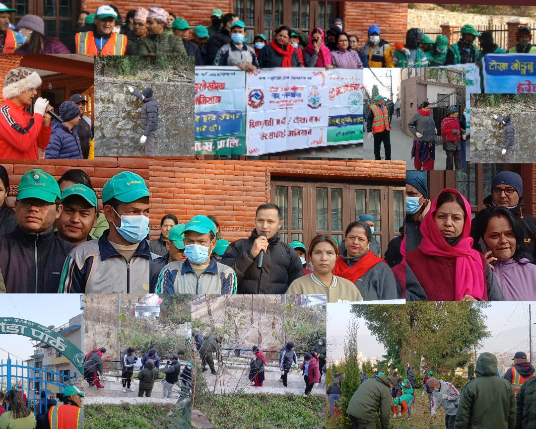 फिल्डमै देखियो नेतृत्व, वडाध्यक्ष शान्ता पौडेलको सक्रियताले टाेखा ६ मा सकारात्मक परिवर्तन