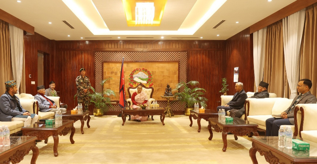 बालुवाटार बैठकमा प्रधानमन्त्री सुशीला कार्कीको आग्रह: निर्वाचन सफल पार्न सबै दल एकजुट हुनुपर्ने