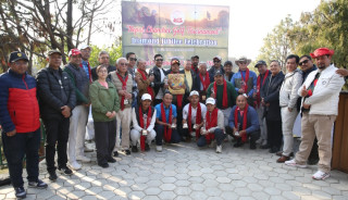 चेम्बर हीरक जयन्तीका अवसरमा कर्पोरेट गल्फ सम्पन्न
