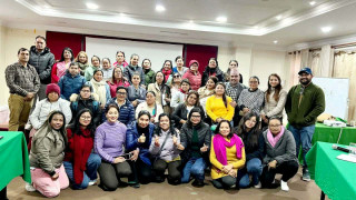 नेपाल अपाङ्ग महिला संघको सामाजिक परीक्षण सम्बन्धी छलफल