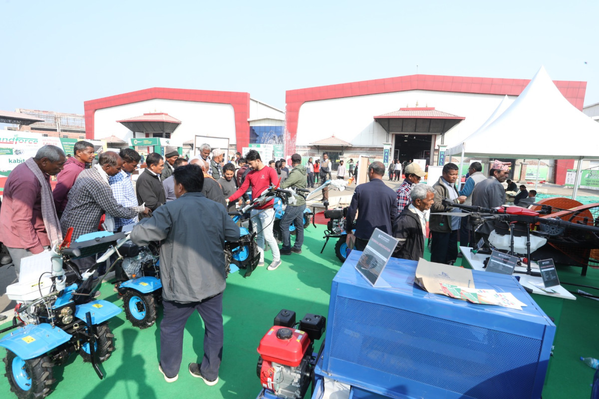 नेपाल एग्रीटेक अन्तर्राष्ट्रिय प्रर्दशनी भरतपुरमा आयोजना हुँदै