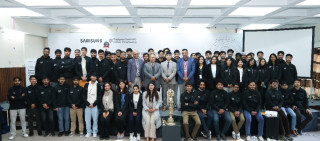 सामसङ इनोभेसन क्याम्पस नेपालले एआई, बिग डेटा र कोडिङ कार्यक्रममार्फत डिजिटल इनोभेटरहरूको नयाँ पुस्ता निर्माण गर्ने प्रतिबद्धता